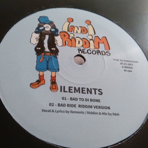 ILLBiLLY HiTEC Feat. Kinetical - Rude Boy Talk  Vs! Selecta HaaD Bad Ride Riddim