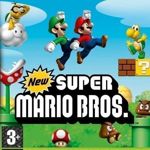 NSMB - Castle