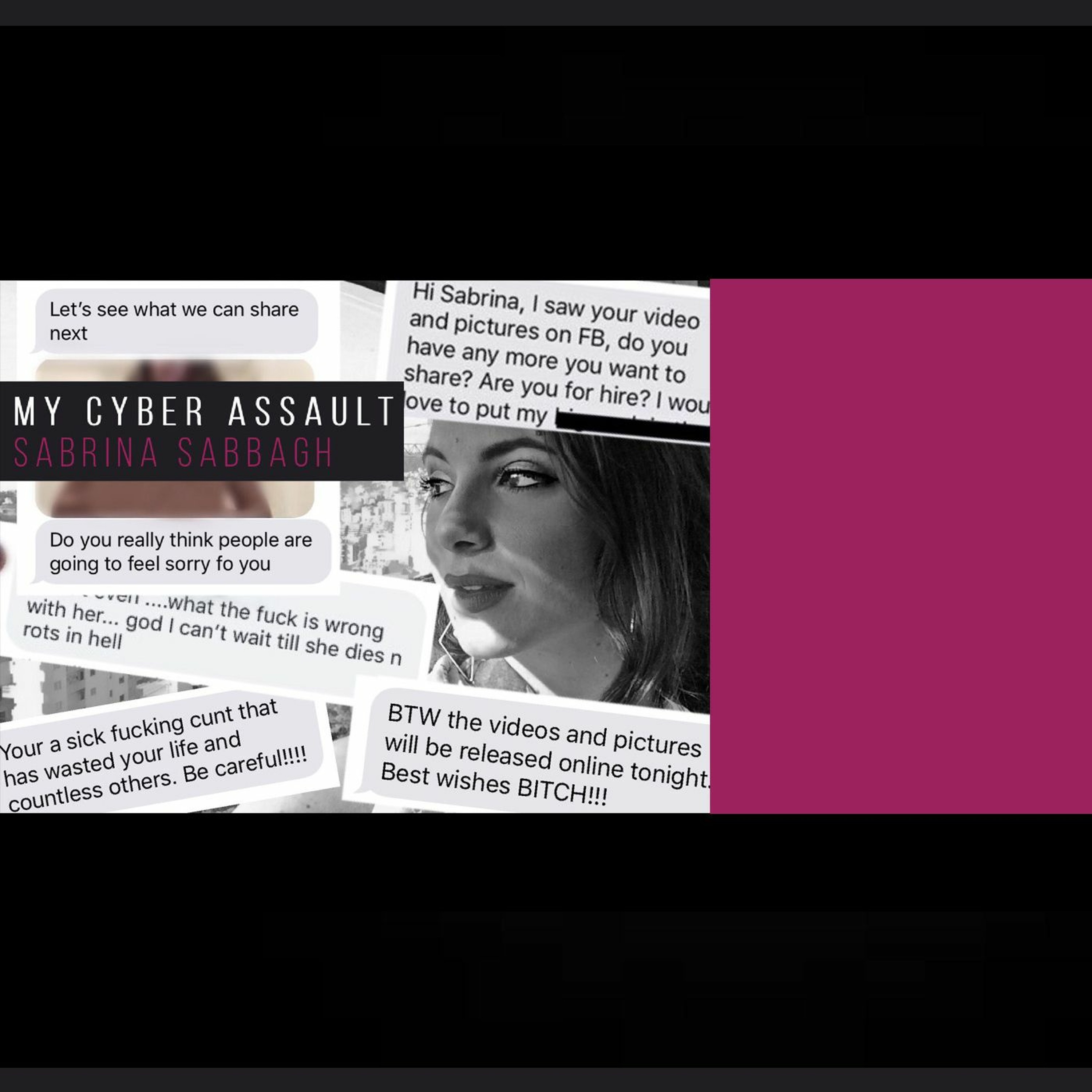 My Cyber Assault - Sabrina Sabbagh episode artwork