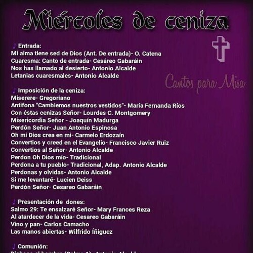 Listen to 26 La Alegría En El Perdón Gabarain by jmengarciapcs in Flor y  Canto Completo - Part 1 playlist online for free on SoundCloud