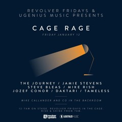 Mike Rish at Revolver Upstairs  // 12.01.2018  //  Ugenius Music Showcase // 100% Mike Rish Tracks