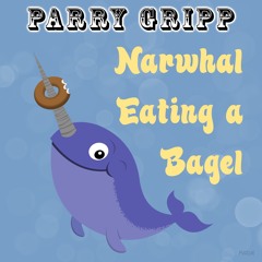 Narwhal Eating A Bagel