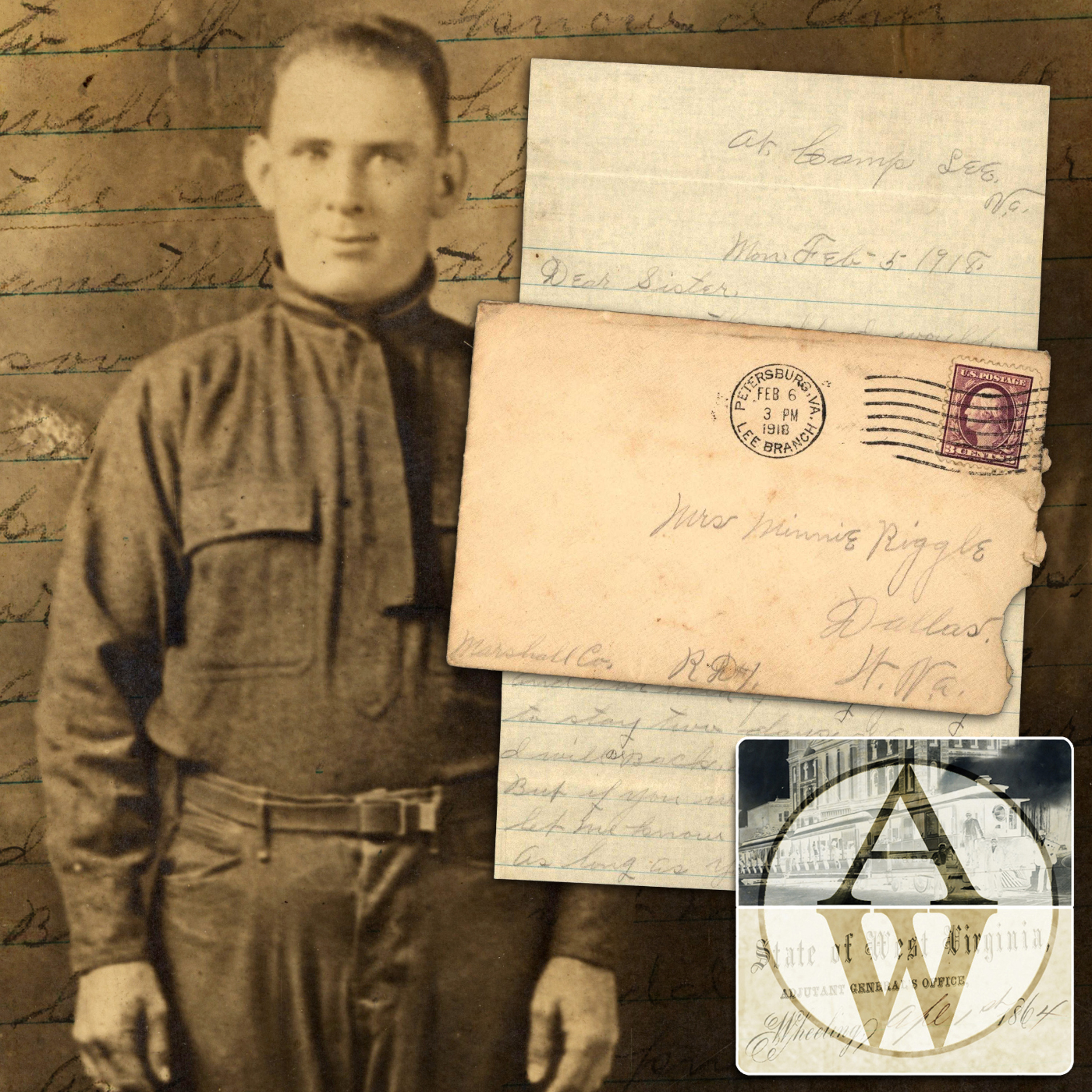 From Camp Lee to the Great War: The Letters of Lester Scott & Charles Riggle