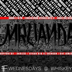 Gio James @ Whiskey Wednesday 11/7/17
