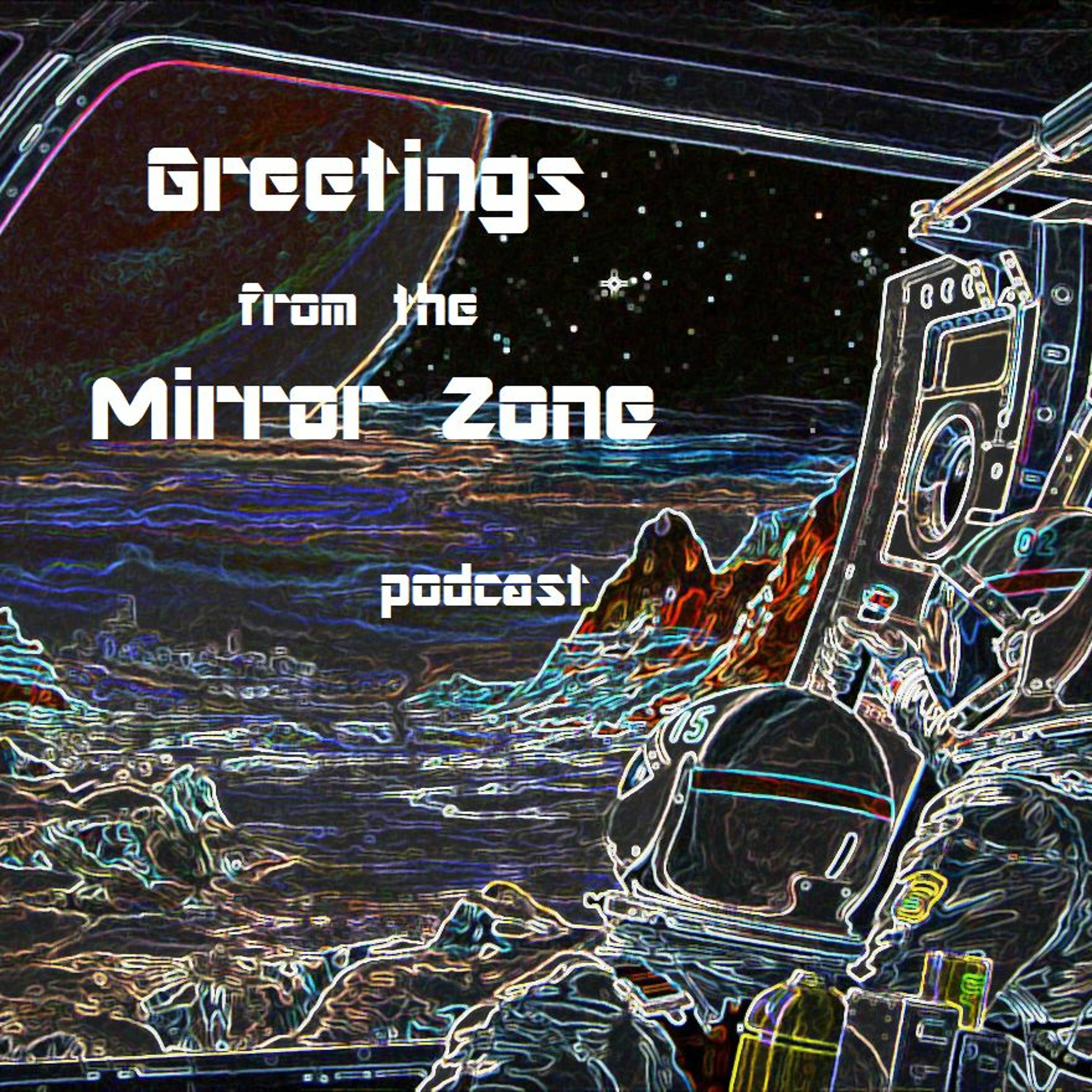 EP7- "We Who Are About To" by Joanna Russ episode artwork