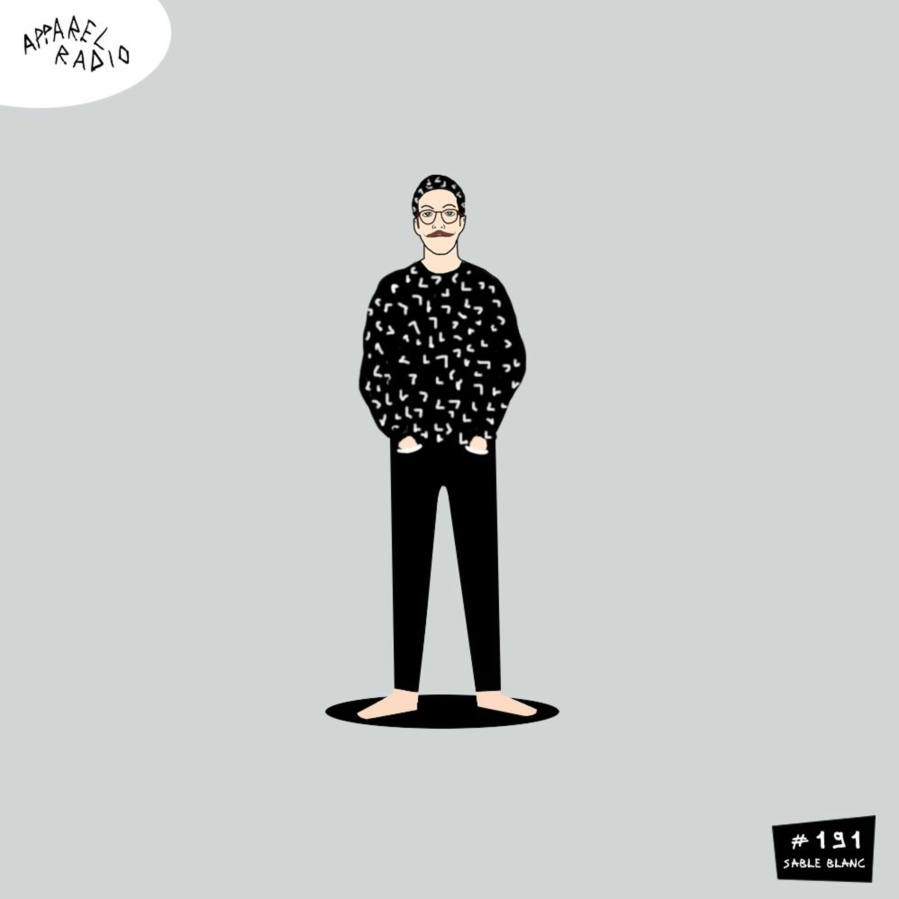 Radio show #191: Sable Blanc