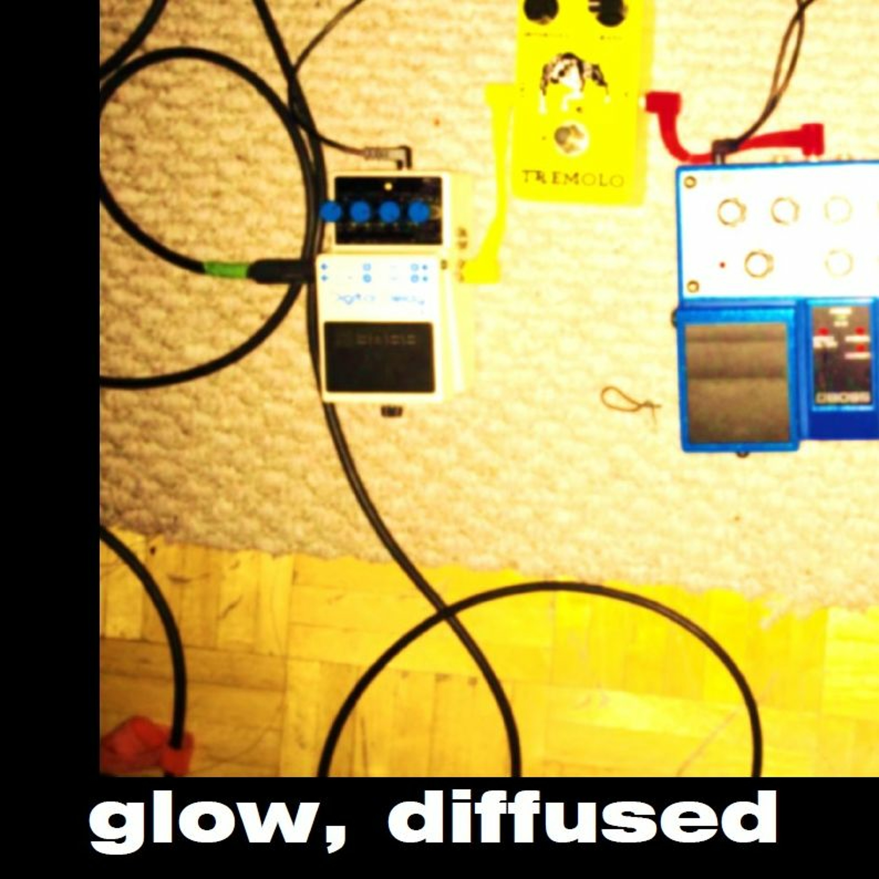 glow, diffused episode artwork