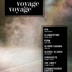 Alvaro Cabana VOYAGE VOYAGE Radio Teaser for FLUX.FM