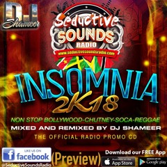 (Preview) of “Insomnia 2K18” BY DJ SHAMEER