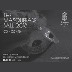 JORDI CARRERAS - Live at Círculo del Liceo Barcelona (The Masquarade Ball 2018)