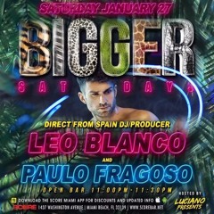 Bigger Saturdays (Score, Miami 01-27-18)