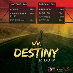 Destiny Riddim Mix ▶FEB 2018▶ I - Octane,Popcaan,Alaine & More (Young Pow)  Mix By Djeasy