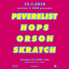 Skratch @ VERSION, OHM Berlin, 13-1-2018