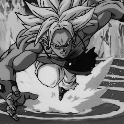 Broly from Dragonball Anime | SpecialSTL