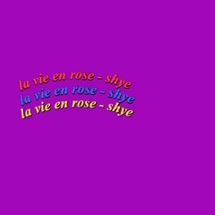 la vie en rose - cover