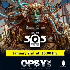 OPSY At Universo Paralello 14 (2018)