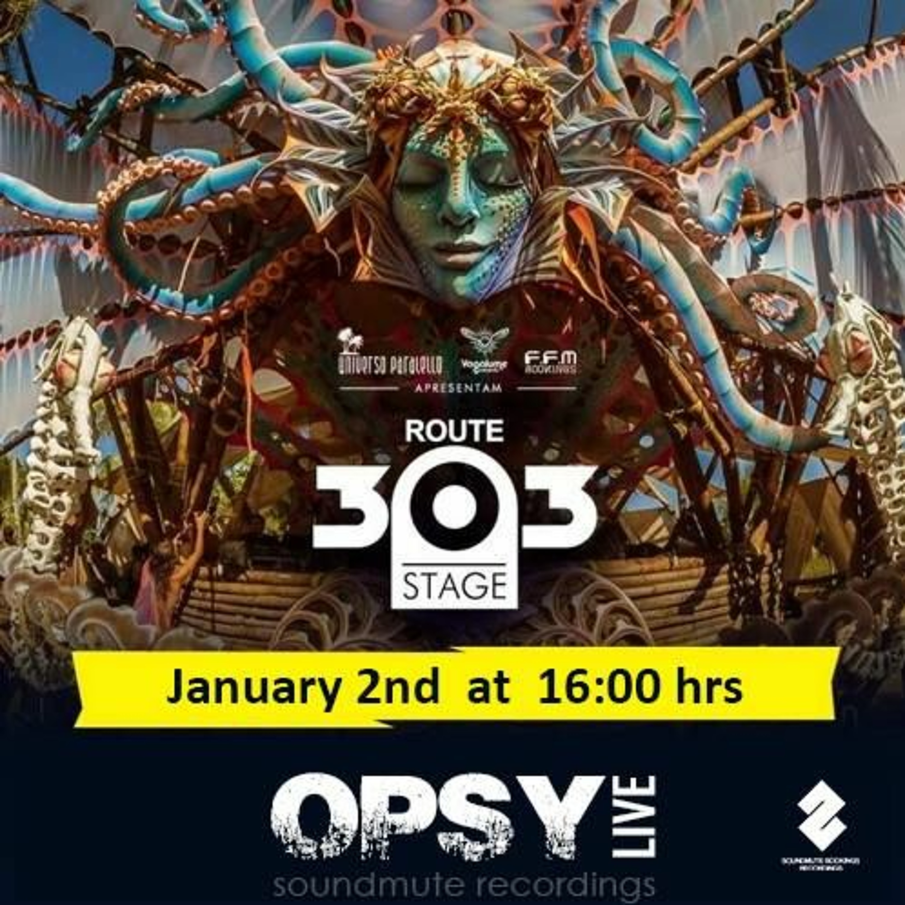 OPSY At Universo Paralello 14 (2018) episode artwork