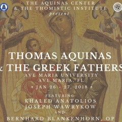 Aquinas’s Adaptation Of The Neoplatonic Triad Of Being, Life, And Intellect | Fr. Raymund Snyder OP