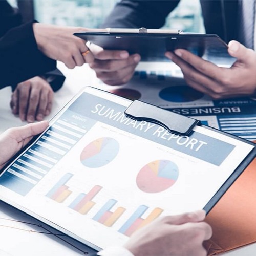 Business finance course outline image