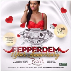 Pepperdem Bashment Promo Mix (10th Feb) - @_DJRemzy