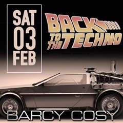 Back To The Techno @ Barcy Cosy - 03 - 02 - 2018 - Ron Darst