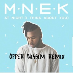 At Night , I Think About You (Offer Nissim Remix)