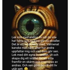 VIF Ada hjärtat stanna. Beklagande granar som inte ger kramar. Paranoia, planerat?.wav