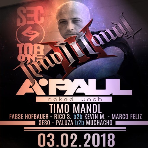 TIMO MANDL // SECTOR ONE pres. A PAUL :: TIMO MANDL @ PRESSWERK KUPPENHEIM