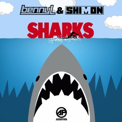 Benny L & Shimon - Sharks [Bassrush Premiere]