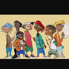 $haun G. x Nero x Splurge x Lil Ca$hy "DUMBB"