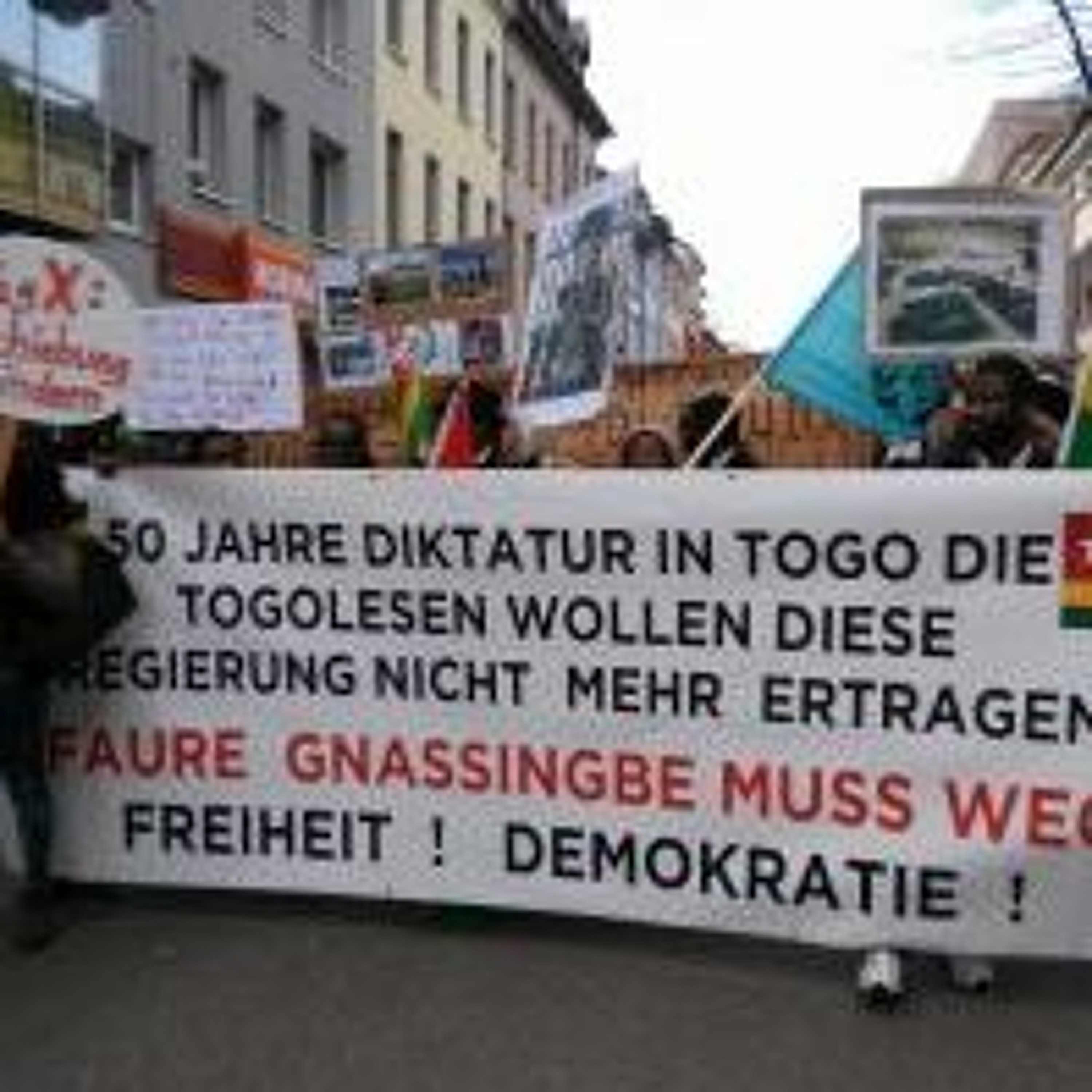 Proteste gegen die Diktatur in Togo episode artwork