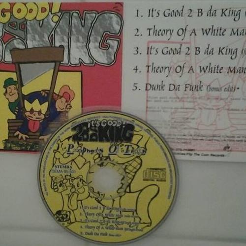 It's Good 2 B Da King (full length version)