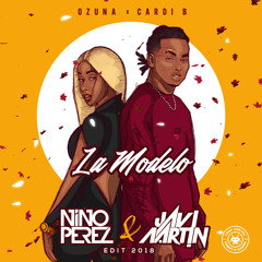 Ozuna Ft. Cardi B - La Modelo (Nino Pérez & Javi Martín Edit 2018)