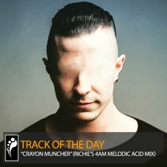Track of the Day: Richie Blacker “Crayon Muncher” (Richie’s 4am Melodic Acid Mix)