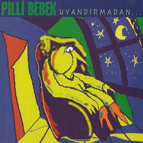 pilli bebek siyah beyaz