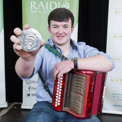 Keelan McGrath at the Seán Ó Riada Gold Medal Competition