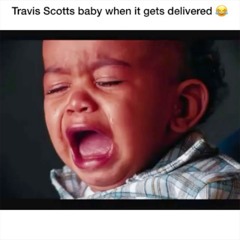 Travis Scott Baby Delivery (Remix) #KylieJenner