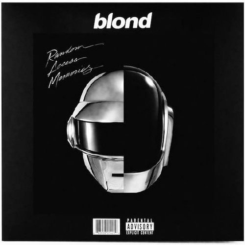 Frank Ocean x Daft Punk - In Here Somewhere / Hublots / Contact / Slide On Me / Lens
