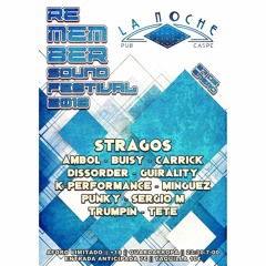 dj Buisy vs dj Carrick -Remember Sound Festival-27/01/18