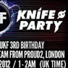 Knife Party @ UKF Live, Proud 2 London 2012 [TRACKLIST]