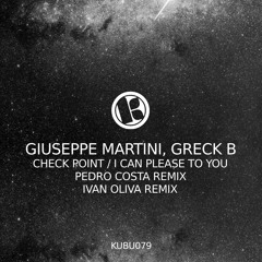 Giuseppe Martini, Greck B - Check Point (Original Mix)