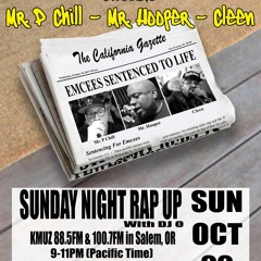 Sunday Night Rap Up Interview With Mr. P Chill, Mr. Hooper And Cleen