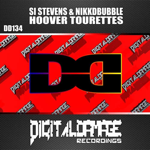 Si Stevens & Nikkdbubble - Hoover Tourettes - Digital Damage Recordings