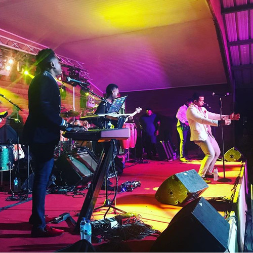 HARMONIK incroyable Live la ferme Perine Martinique. 3 Fev 2018