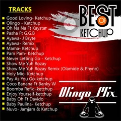 Best of Ketchup- Olingo Mix by Dj Wizzy