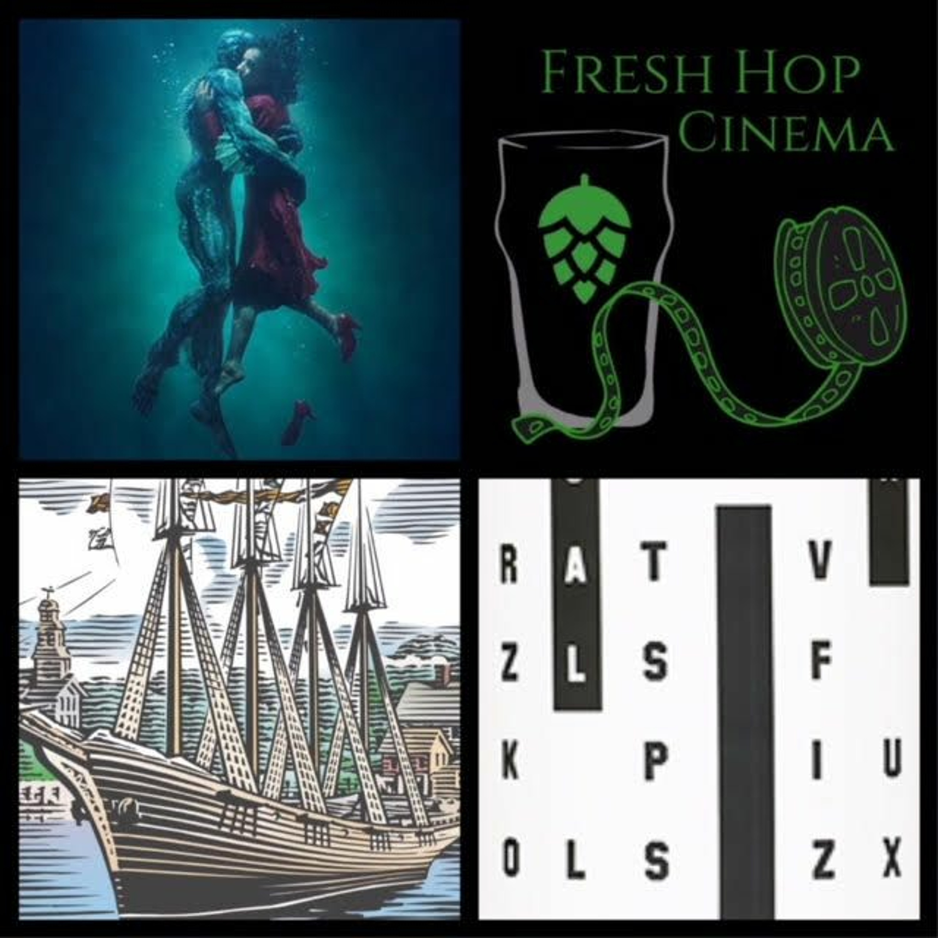 60."The Shape of Water"//Shipyard Brewing//Against the Grain-Stillwater// episode artwork