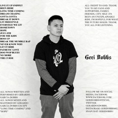 Geri Dobbs - Break The Mumble Rap (Prod. By 96)