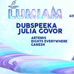 Lumium - Live 1.20.18 with Dubspeeka and Julia Gover