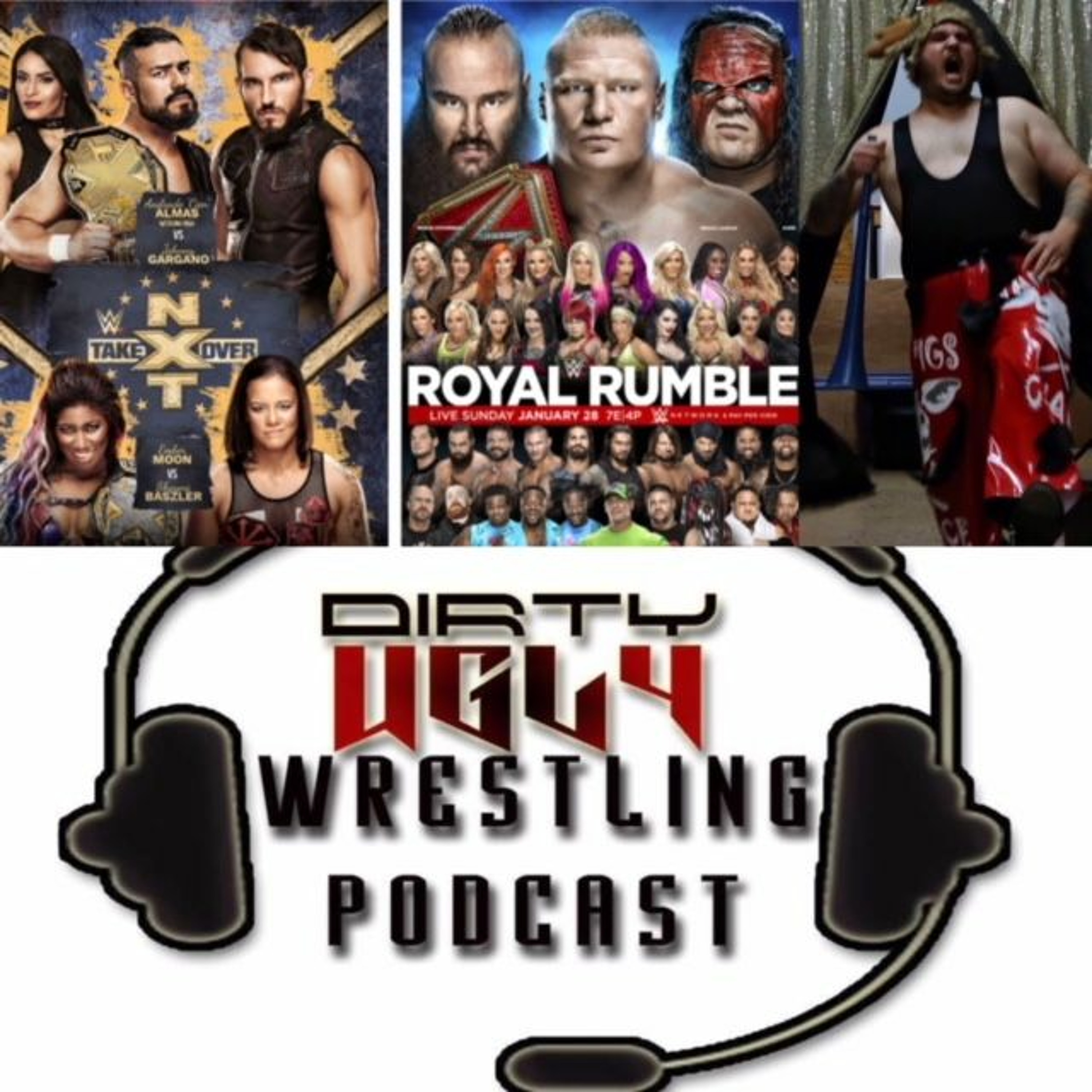 Dirty Ugly Wrestling Podcast