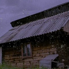 Rain Sounds on a Tin Roof with Thunder for Sleeping, Relaxing, Meditation, Homework or Study